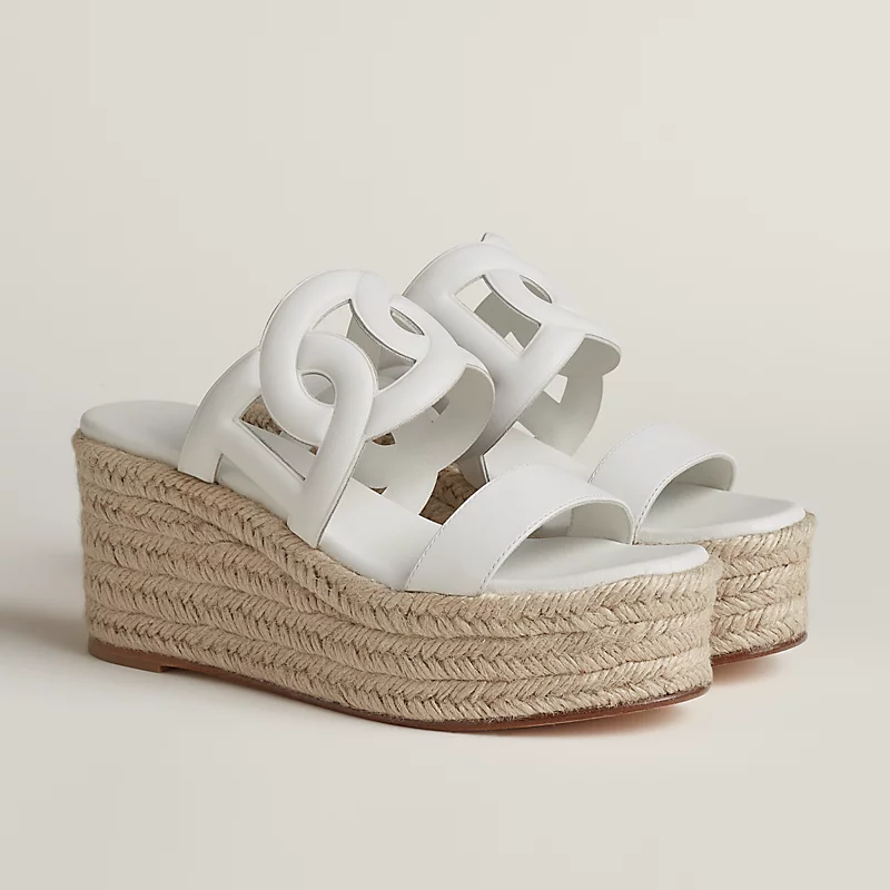Hermès Ithea 30 espadrille - Image 1